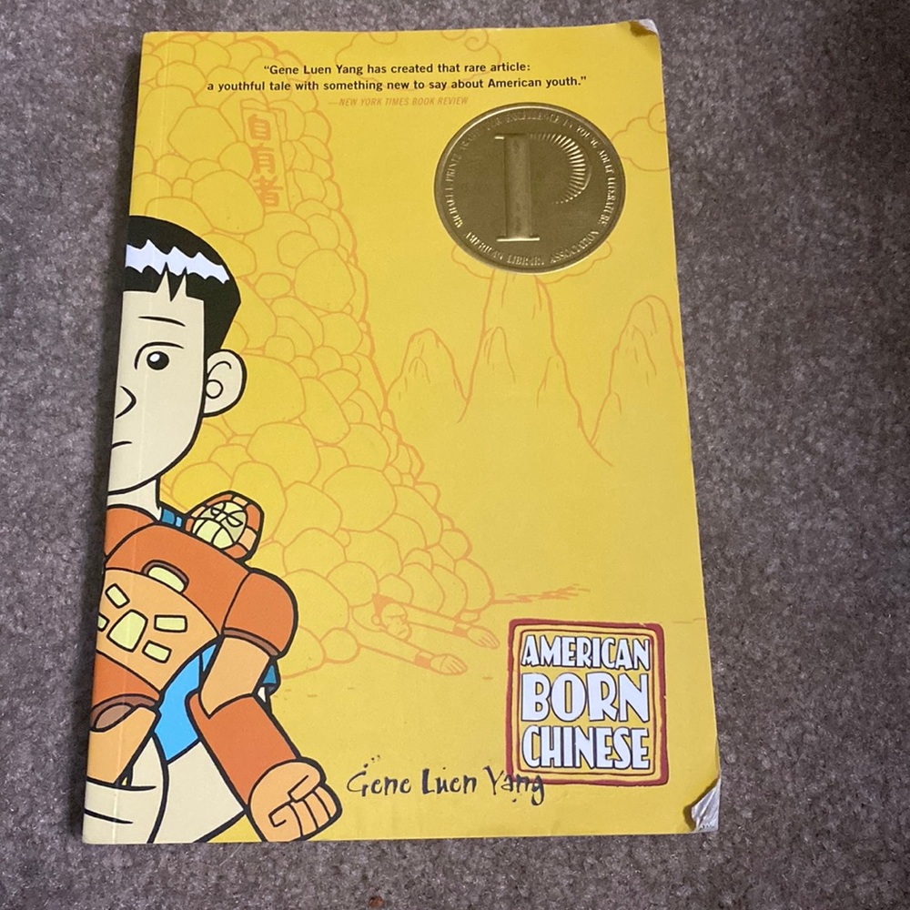 American Born Chinese by Gene Luen Yang